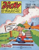 Grand Scan Dicky Le Fantastic Couleurs n° 56